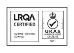 UKAS AND ISO 9001 ISO 14001 ISO 45001 RGB
