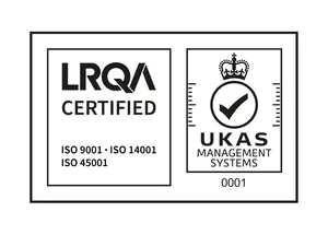 UKAS AND ISO 9001 ISO 14001 ISO 45001 RGB