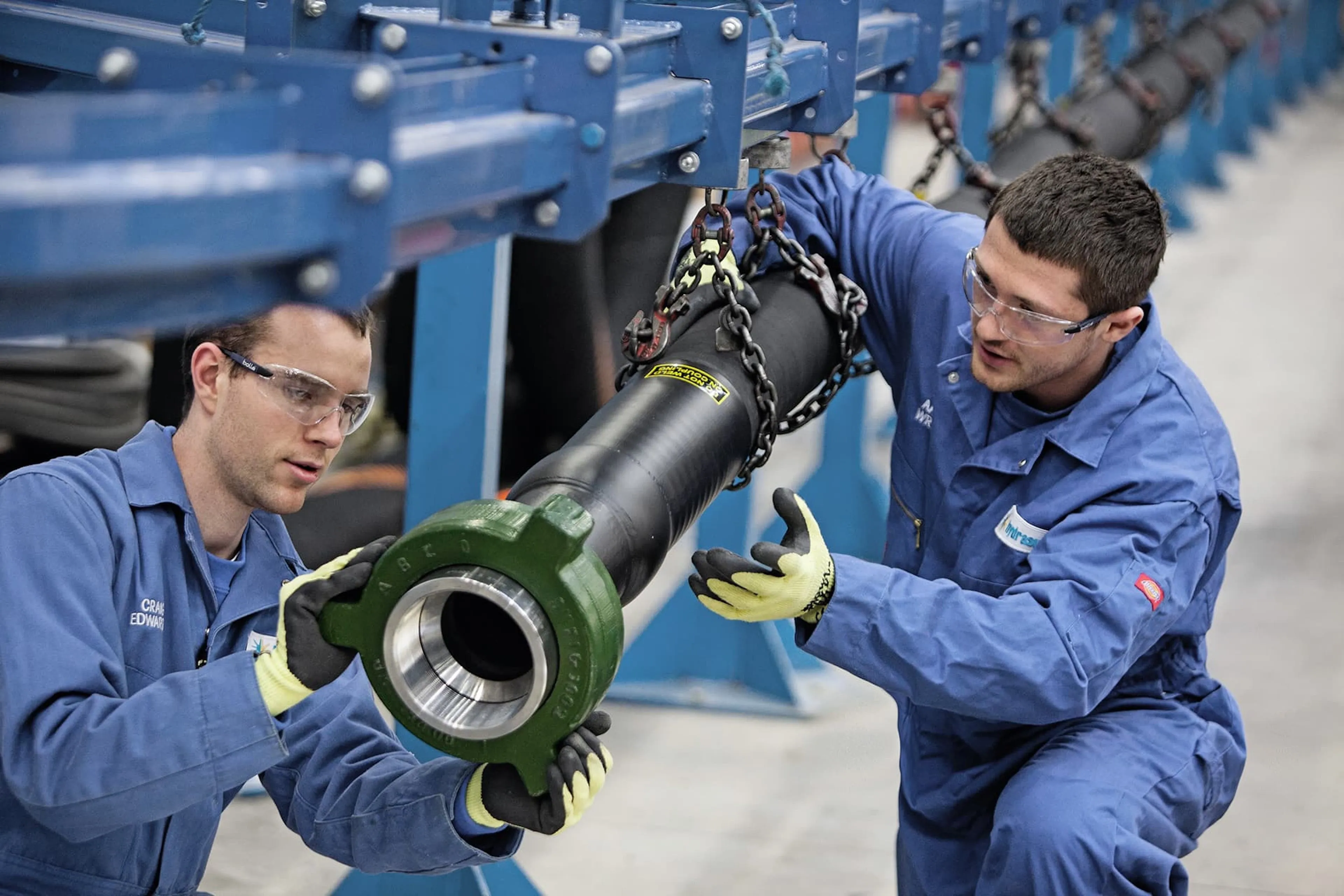 Well Intervention Pipeline Commissioning