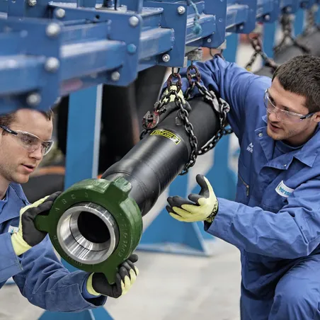 Well Intervention Pipeline Commissioning