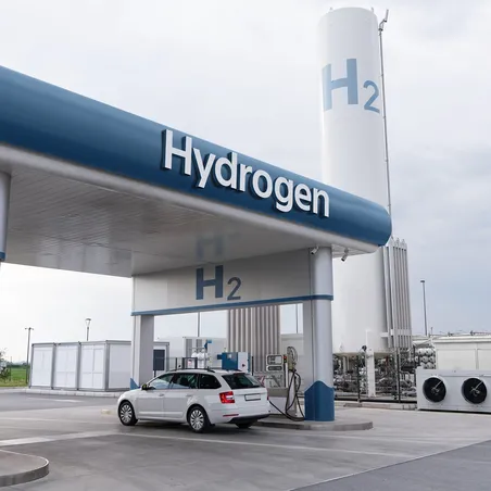 Hydrogen HRS