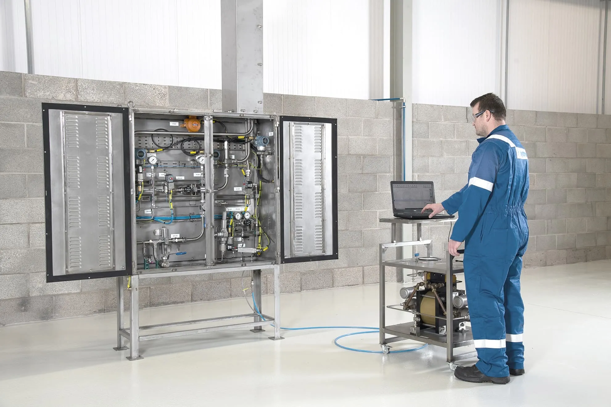 Hydrogen Control Panel Solutions