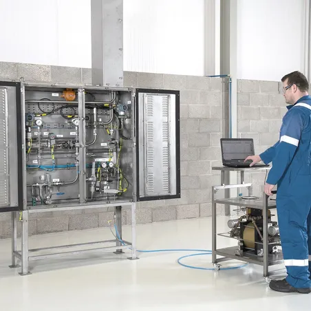 Hydrogen Control Panel Solutions