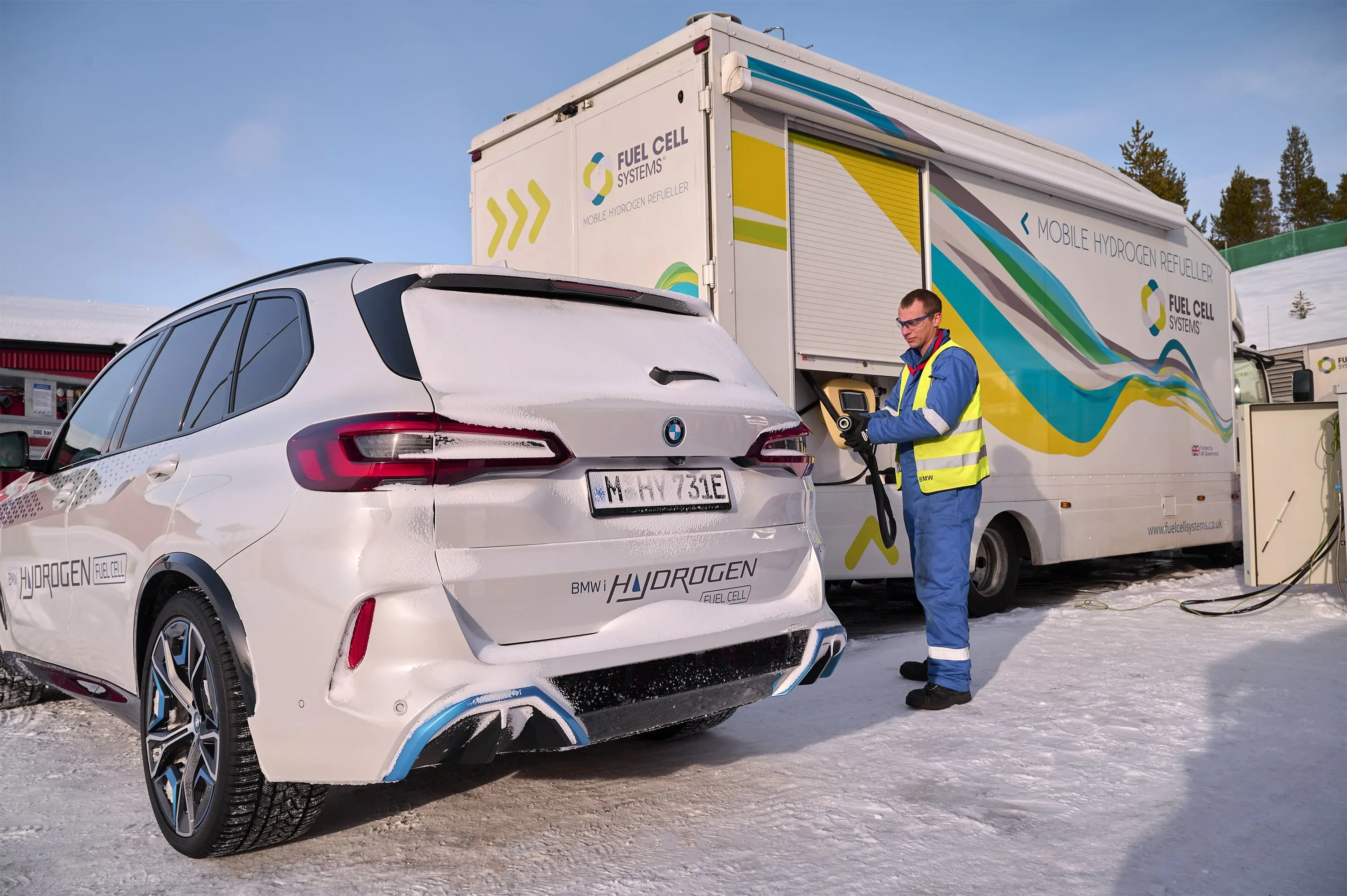 Hydrogen Field Services add logo