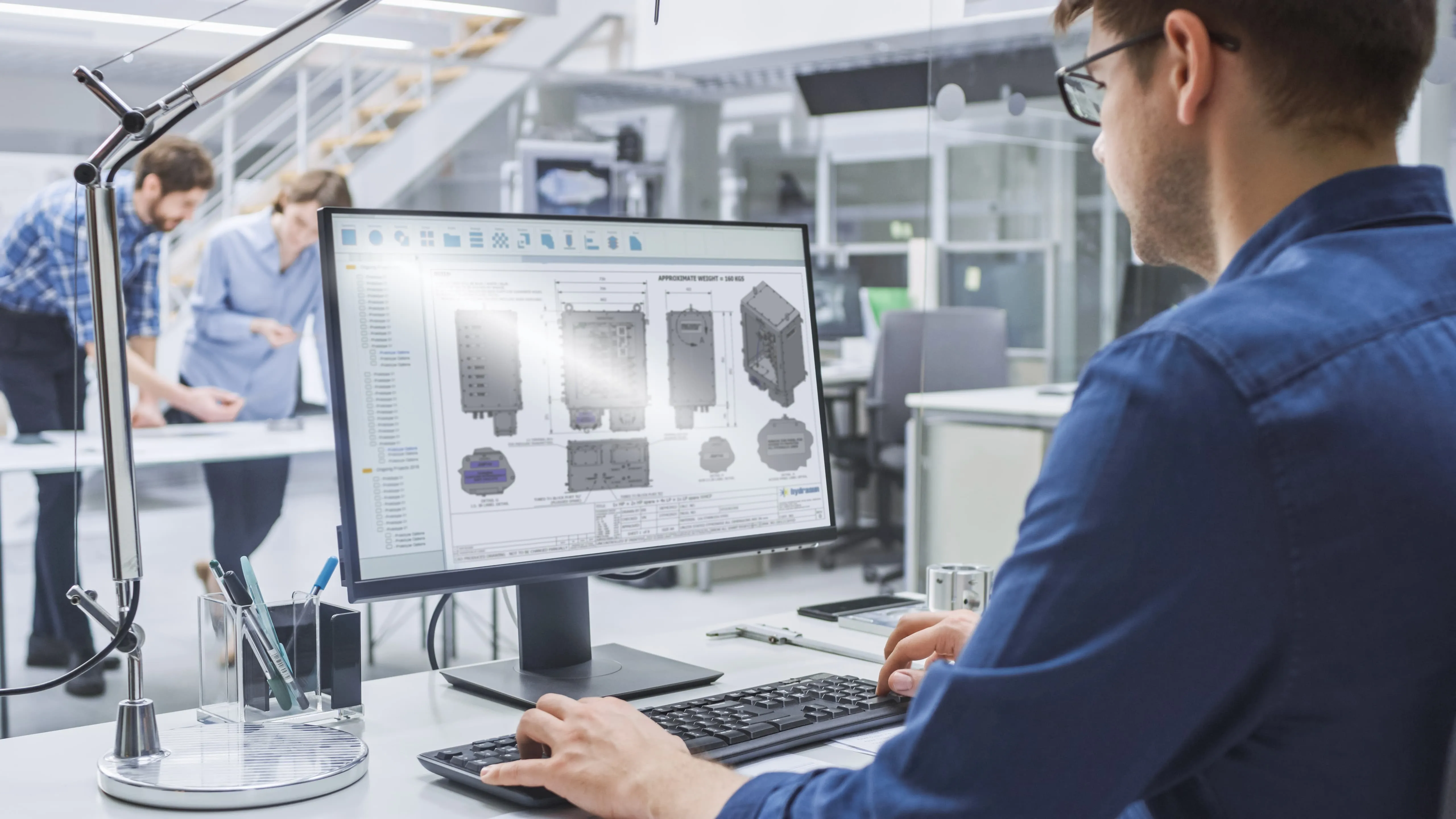 ISS Solutions Integrated Project Partner