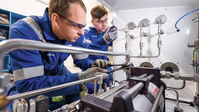 ISS Solutions Instrumentation