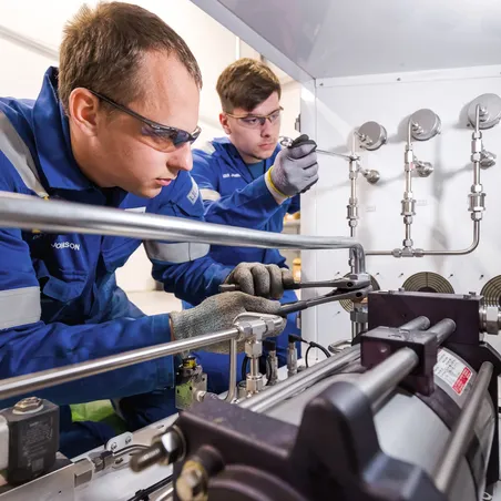 ISS Solutions Instrumentation