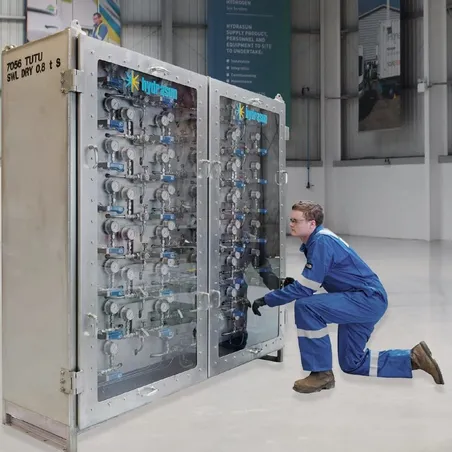 ISS Solutions preassembled solutions