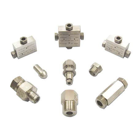 10 K fittings square