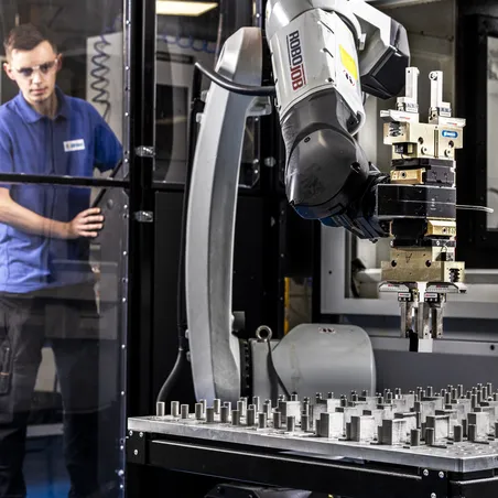 Precision Manufacturing - Main Image