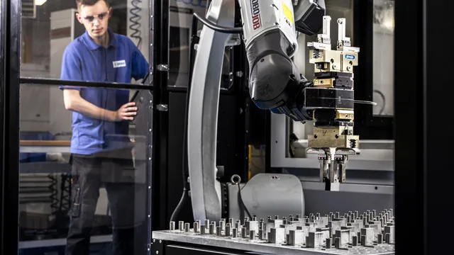 Precision Manufacturing 3