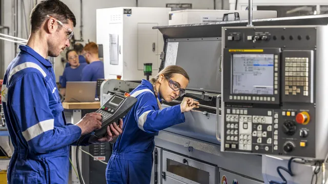 Precision Manufacturing 1