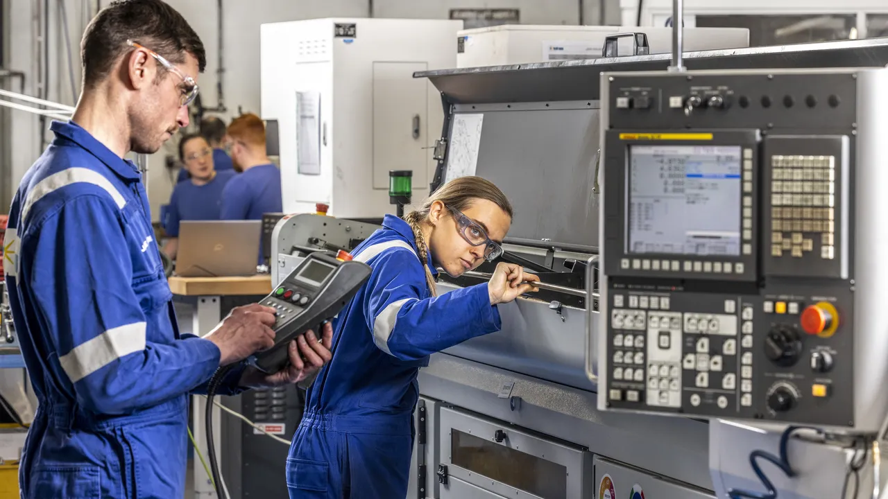 Precision Manufacturing 1