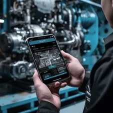 SII Maintenance Services add logo to ipad