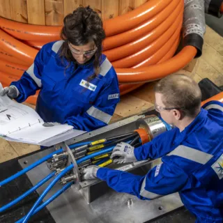 Umibical Flying Leads